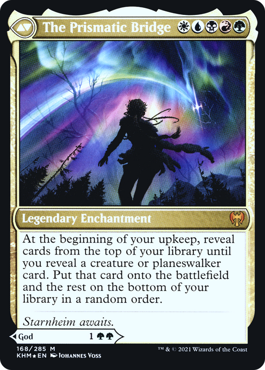 Esika, God of the Tree // The Prismatic Bridge (PRE-168S) (Foil)