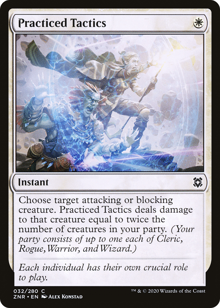 Practiced Tactics (ZNR-032)