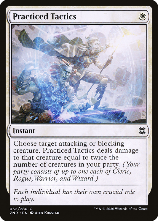 Practiced Tactics (ZNR-032)
