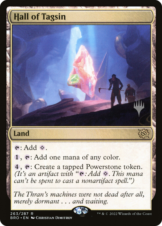 Hall of Tagsin (PPBRO-263P) (Foil)
