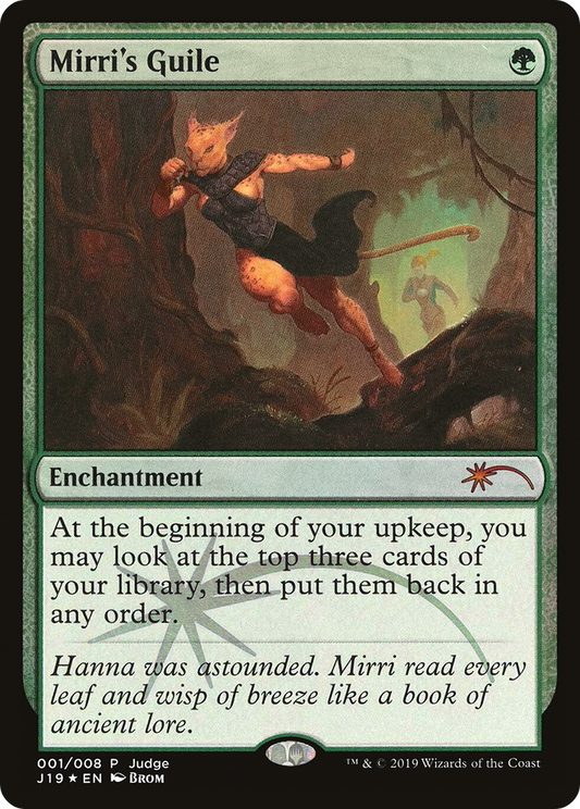 Mirri's Guile (JDG-001) (Foil)