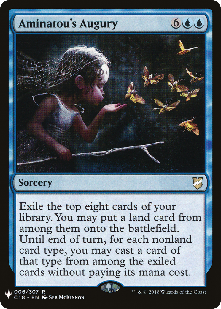 Aminatou's Augury (LIST-C18-6)