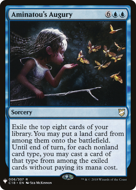 Aminatou's Augury (LIST-C18-6)