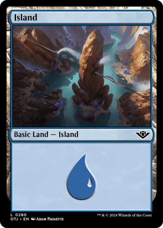 Island (OTJ-280) (Foil)