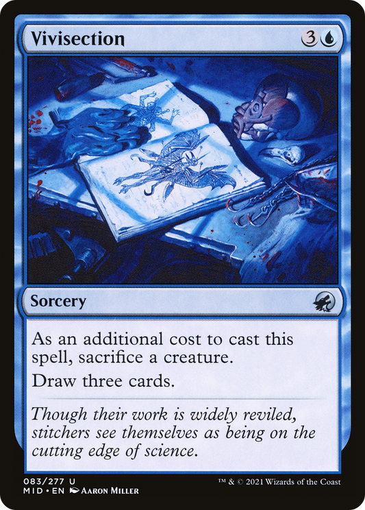 Vivisection (MID-083) (Foil)