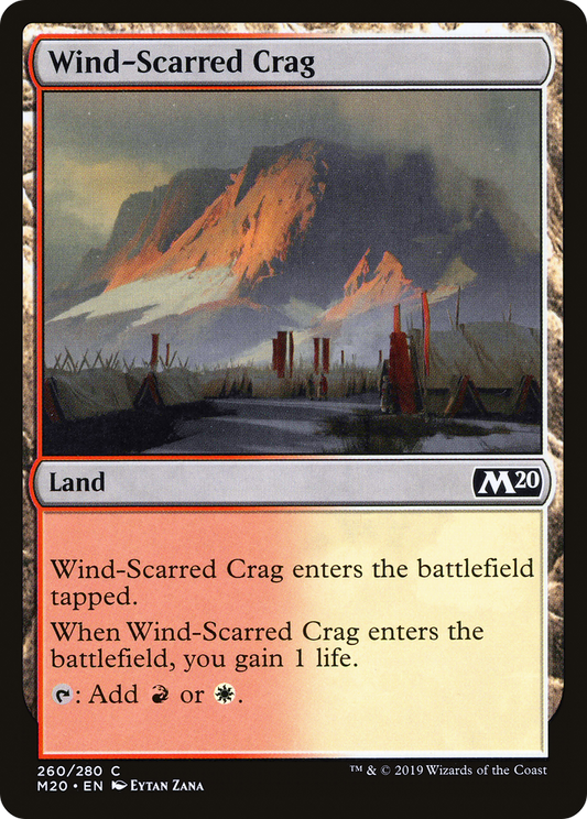 Wind-Scarred Crag (M20-260)