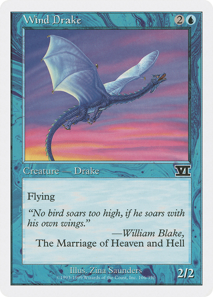 Wind Drake (6ED-106)