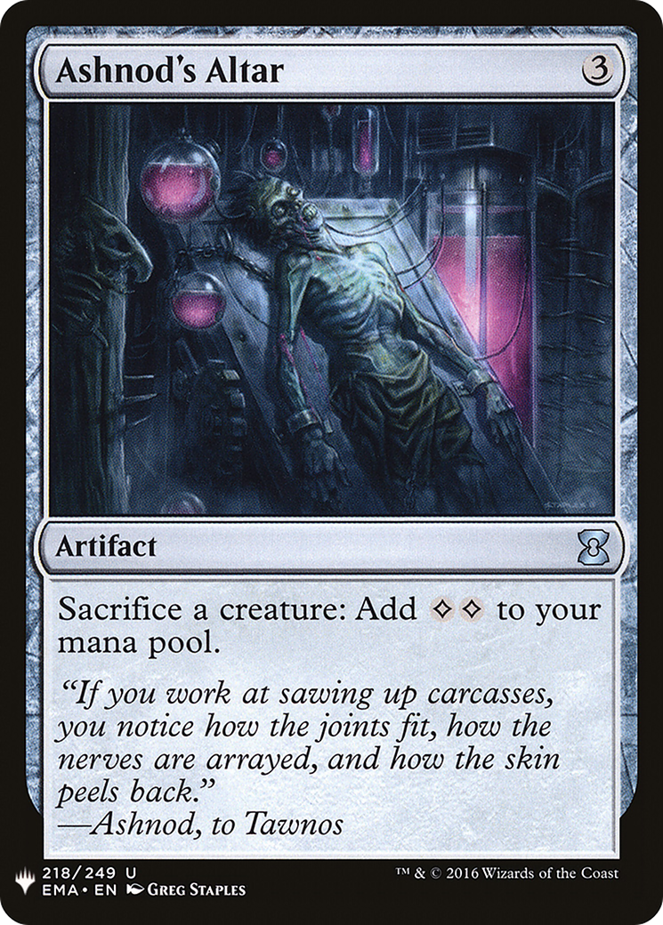 Ashnod's Altar (LIST-EMA-218)