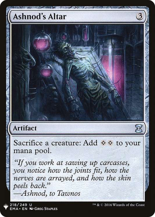 Ashnod's Altar (LIST-EMA-218)