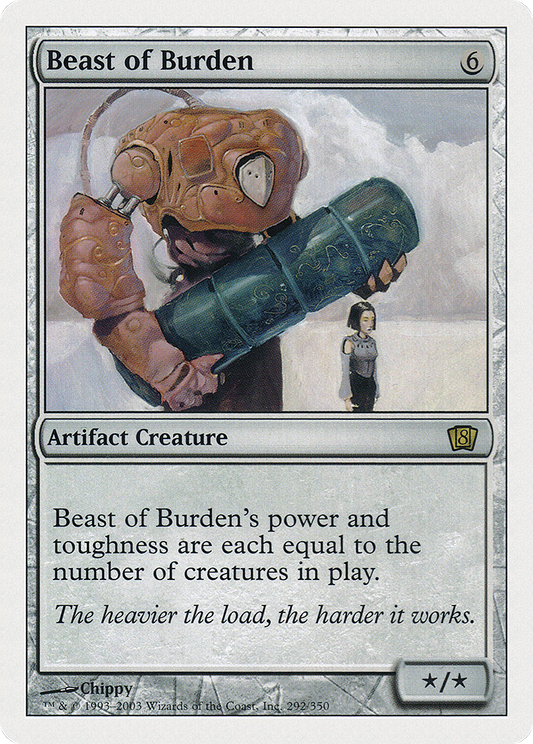 Beast of Burden (8ED-292)