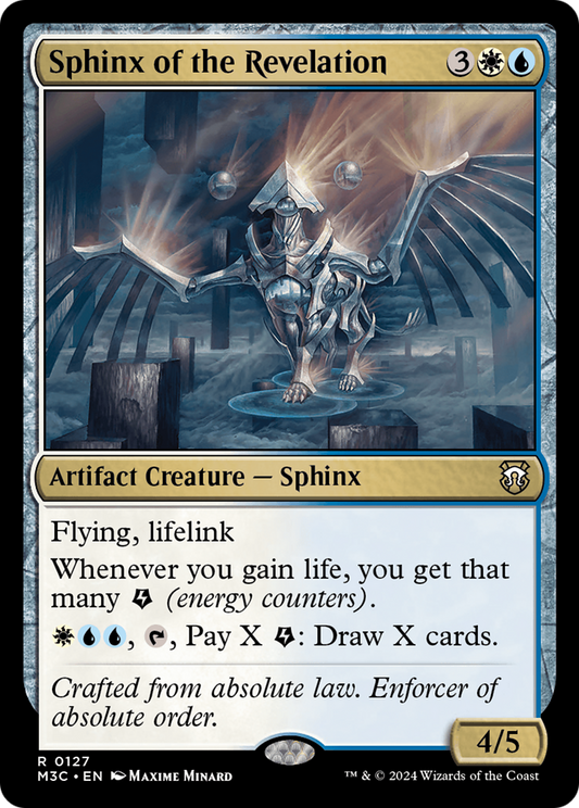 Sphinx of the Revelation (M3C-127)
