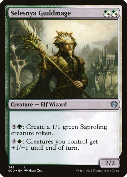 Selesnya Guildmage (SCD-242)