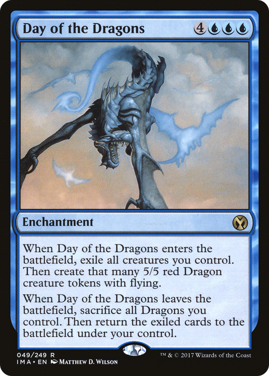 Day of the Dragons (IMA-049) (Foil)