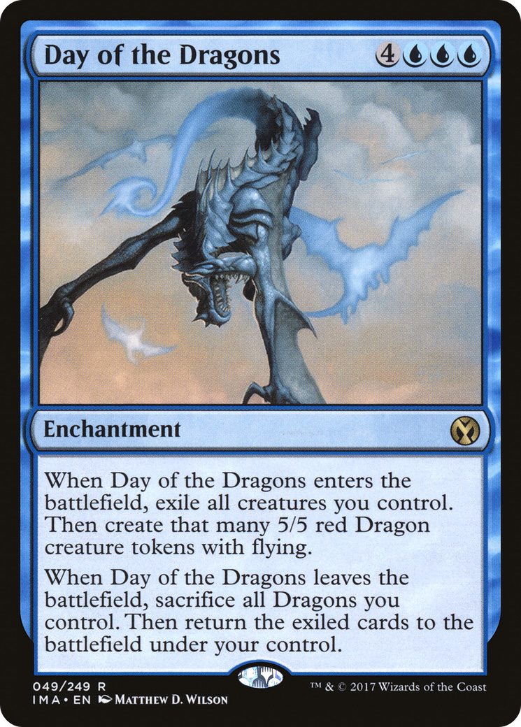 Day of the Dragons (IMA-049)