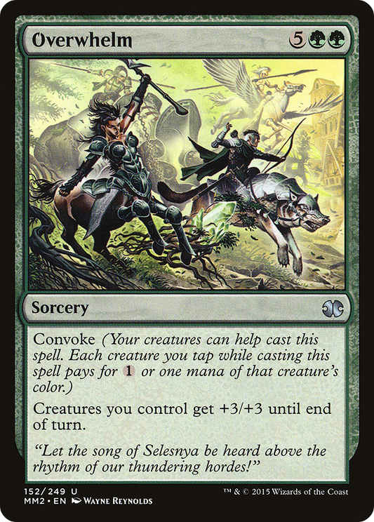 Overwhelm (MM2-152) (Foil)