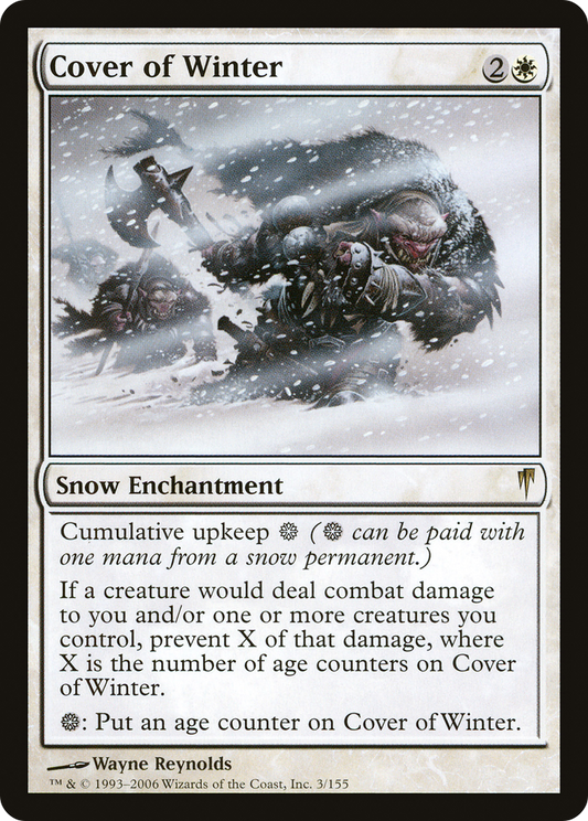 Cover of Winter (CSP-003) (Foil)