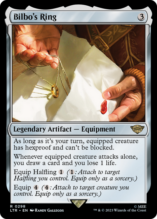 Bilbo's Ring (LTR-298)