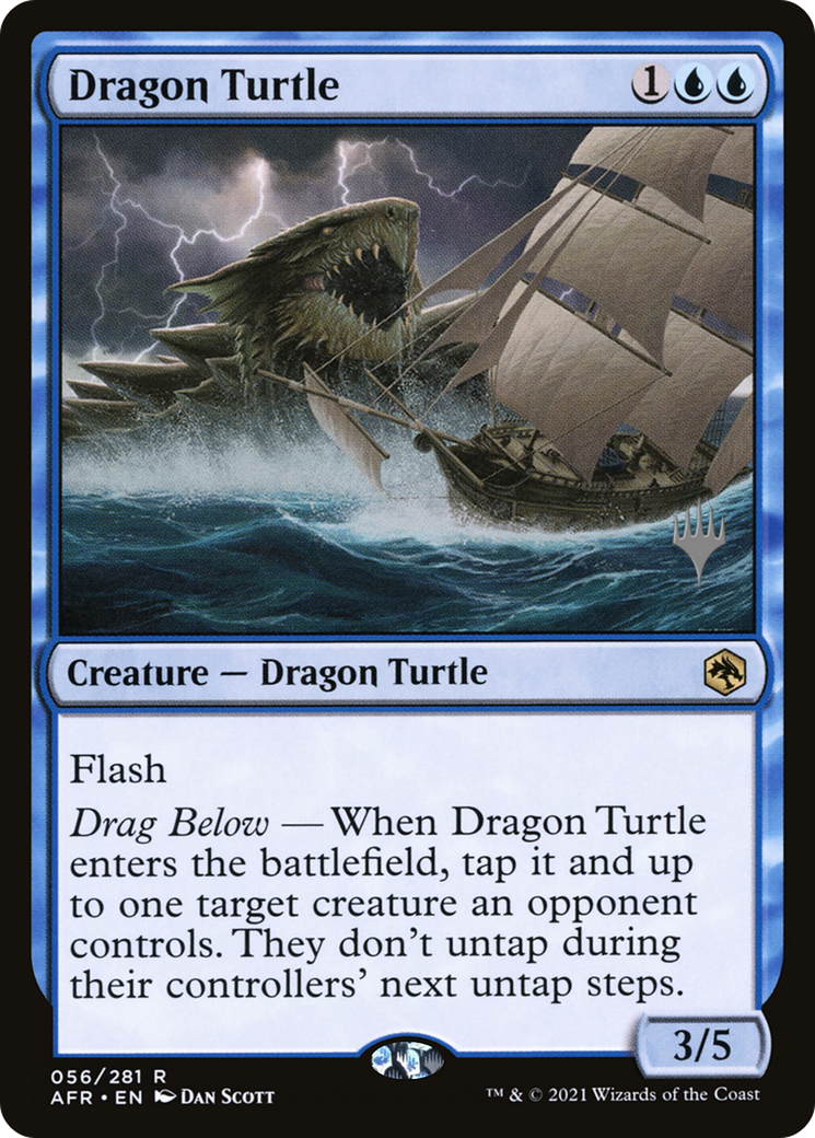Dragon Turtle (PPAFR-56P)