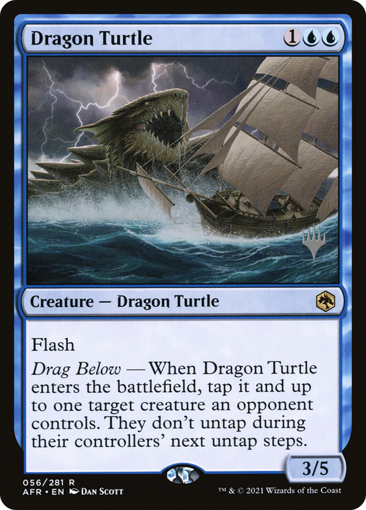 Dragon Turtle (PPAFR-56P)