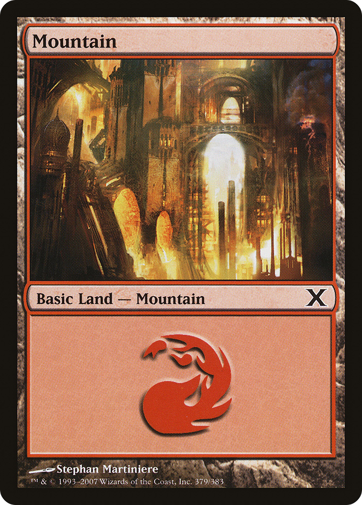 Mountain (10E-379) (Foil)