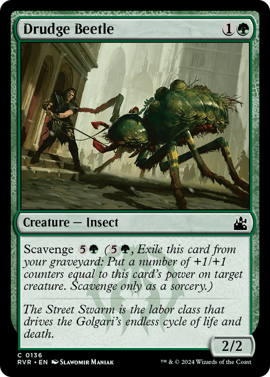 Drudge Beetle (RVR-136)