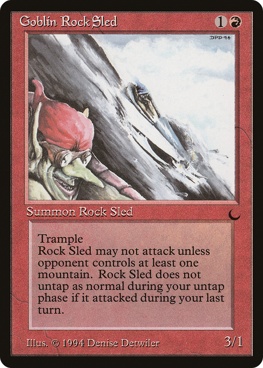 Goblin Rock Sled (DRK-067)