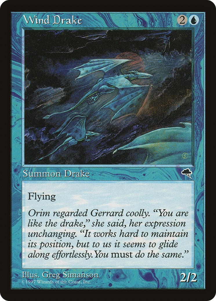 Wind Drake (TMP-105)