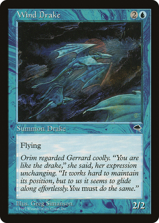 Wind Drake (TMP-105)