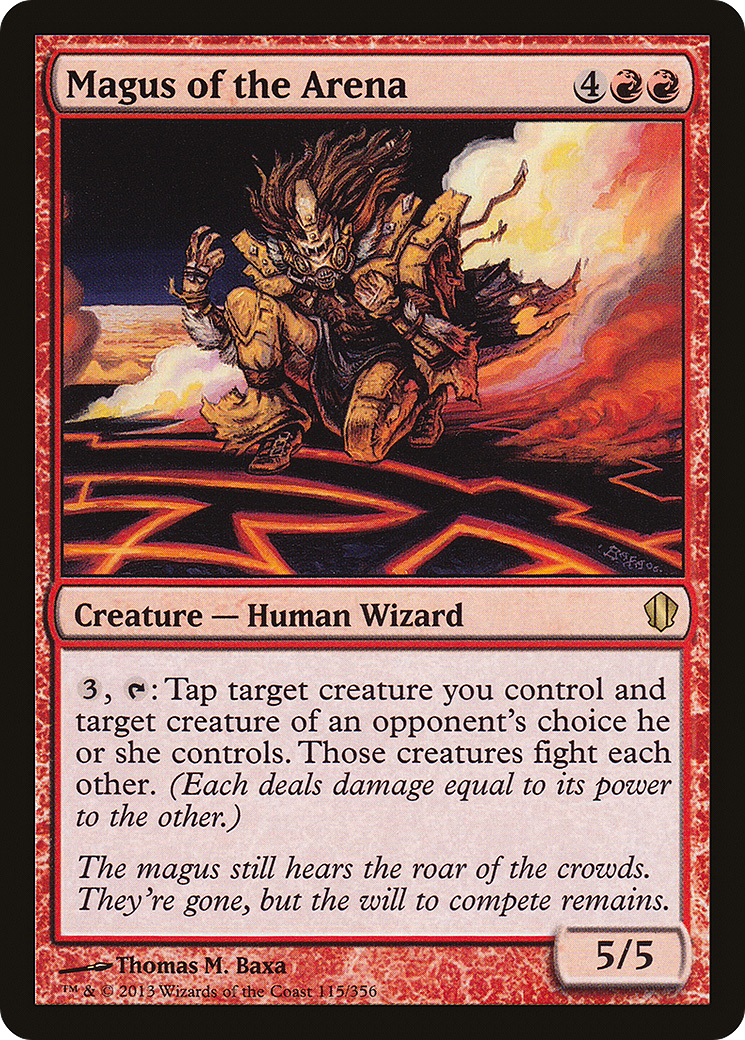 Magus of the Arena (C13-115)