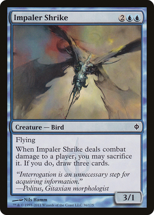 Impaler Shrike (NPH-036) (Foil)