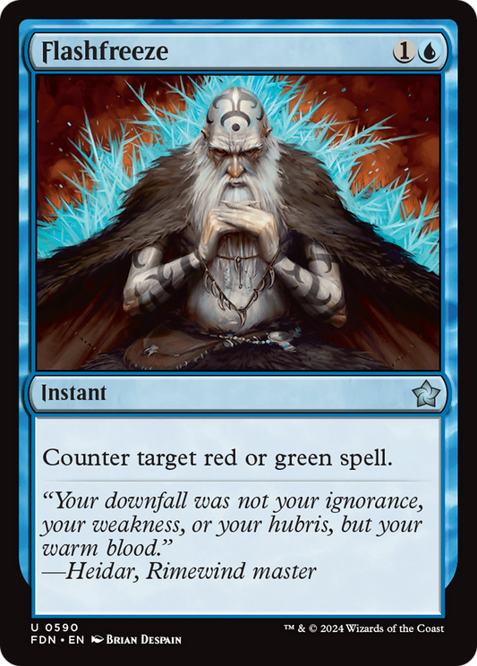 Flashfreeze (FDN-590)