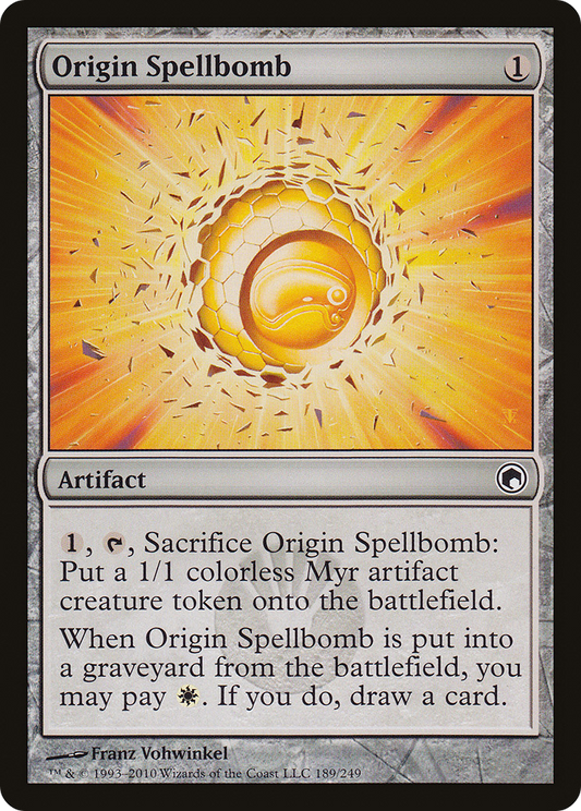 Origin Spellbomb (SOM-189)