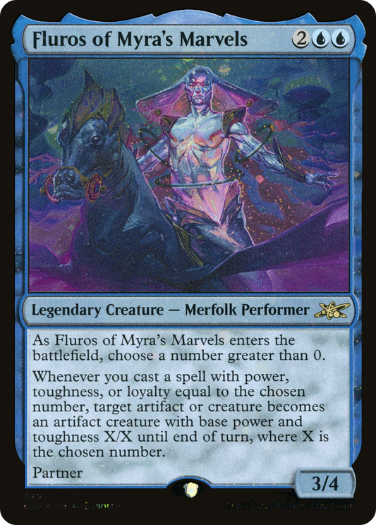 Fluros of Myra's Marvels (UNF-332) (Galaxy Foil)
