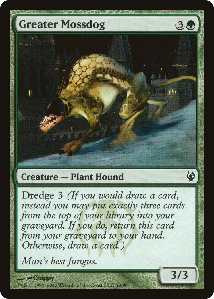 Greater Mossdog (DDJ-059)