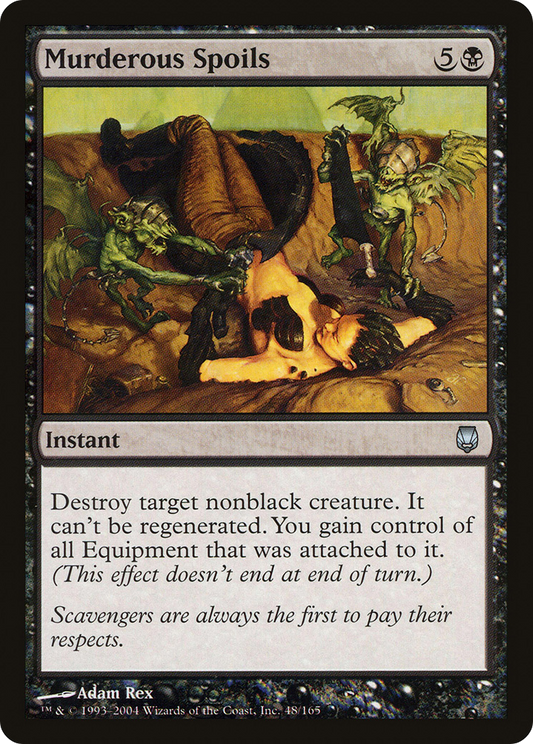 Murderous Spoils (DST-048) (Foil)