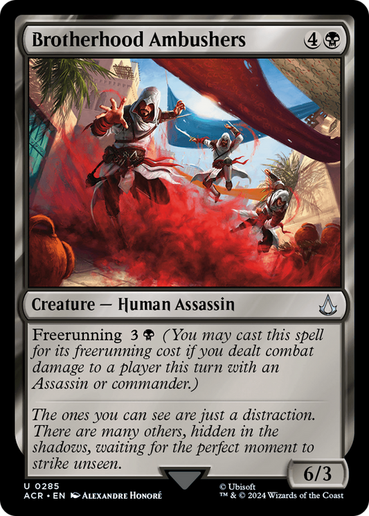 Brotherhood Ambushers (ACR-285)