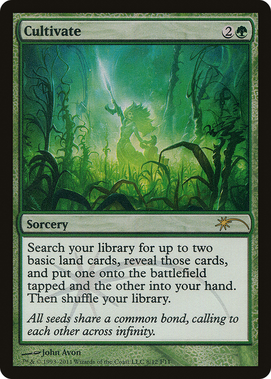 Cultivate (FNM-008) (Foil)