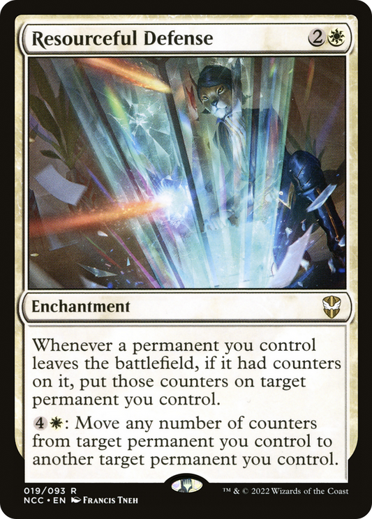 Resourceful Defense (NCC-019)