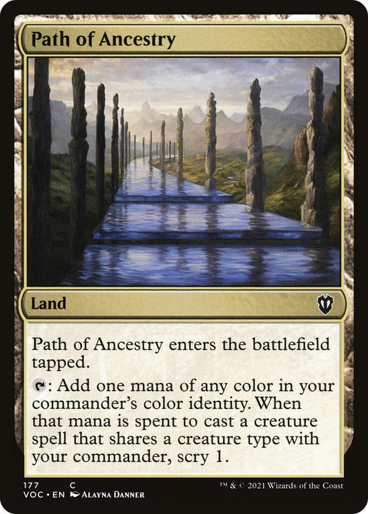 Path of Ancestry (VOC-177)