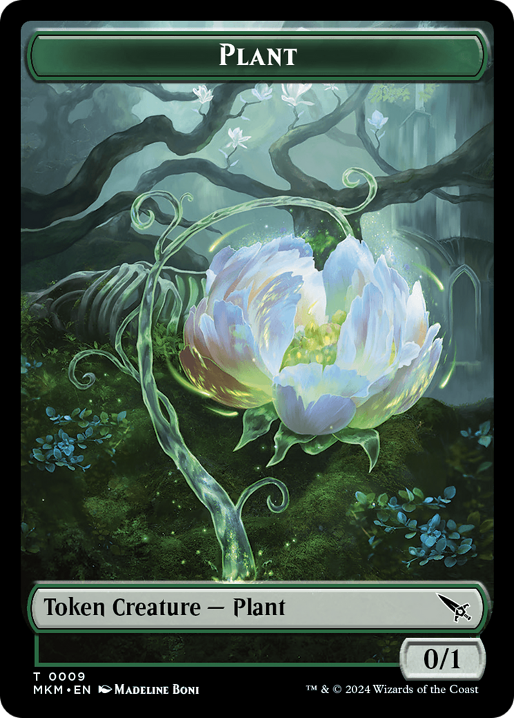 Plant Token (TMKM-009)