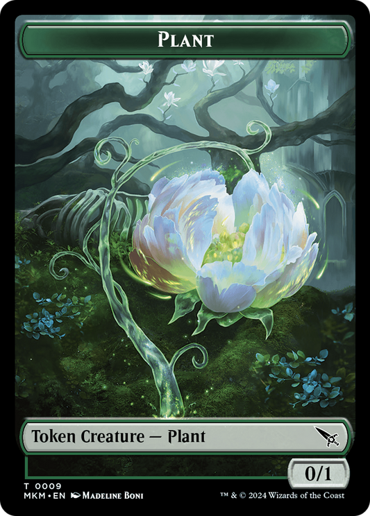 Plant Token (TMKM-009)