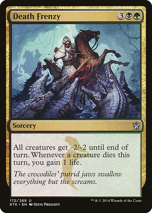 Death Frenzy (KTK-172)