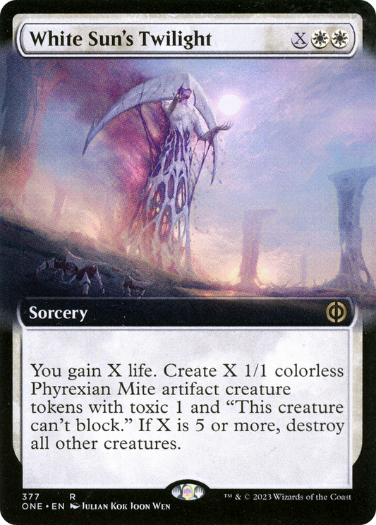 White Sun's Twilight (ONE-377) (Extended Art) (Foil)