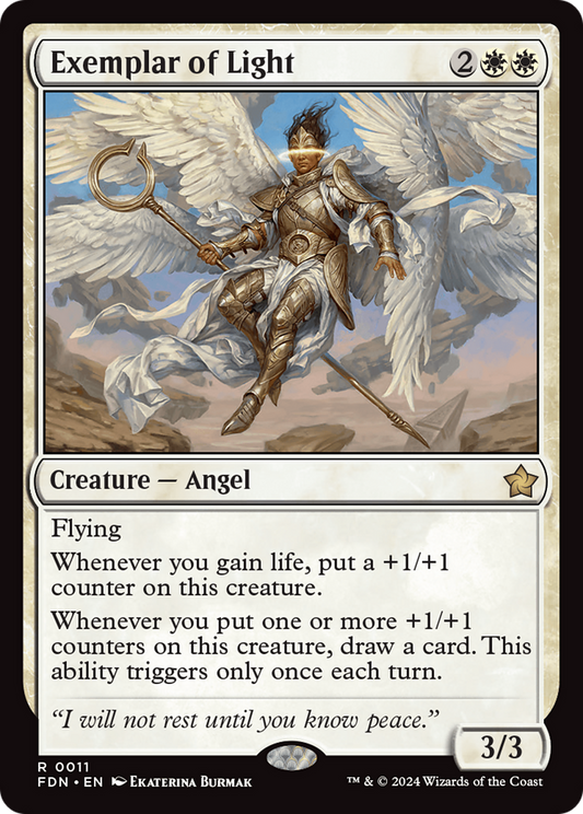 Exemplar of Light (FDN-011) (Foil)