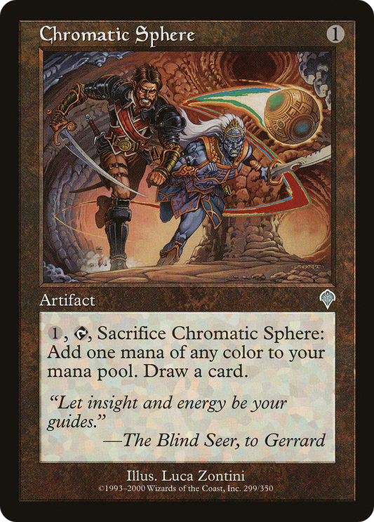 Chromatic Sphere (INV-299) (Foil)
