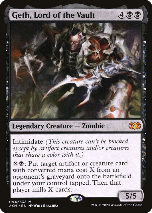 Geth, Lord of the Vault (2XM-094) (Foil)
