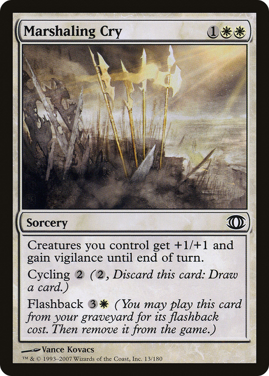 Marshaling Cry (FUT-013)