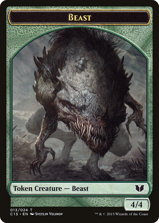 Beast Token (C15-13 // 17)