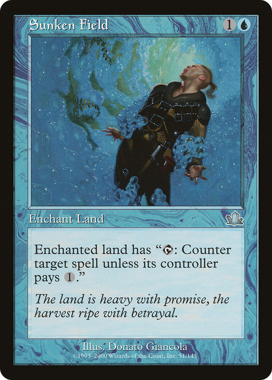 Sunken Field (PCY-051) (Foil)