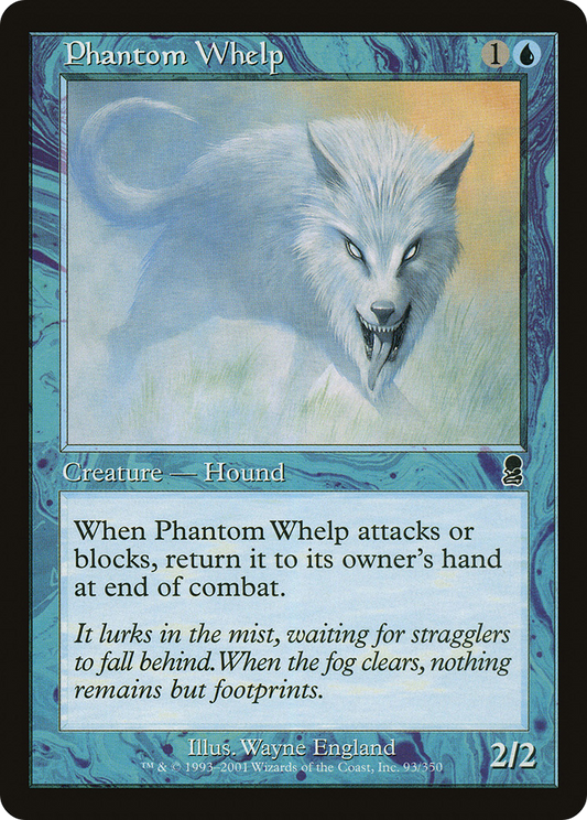 Phantom Whelp (ODY-093) (Foil)